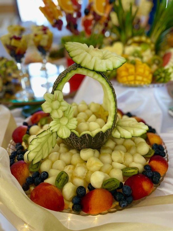 VOĆNI KUTAK aranžmani i dekoracija od voća